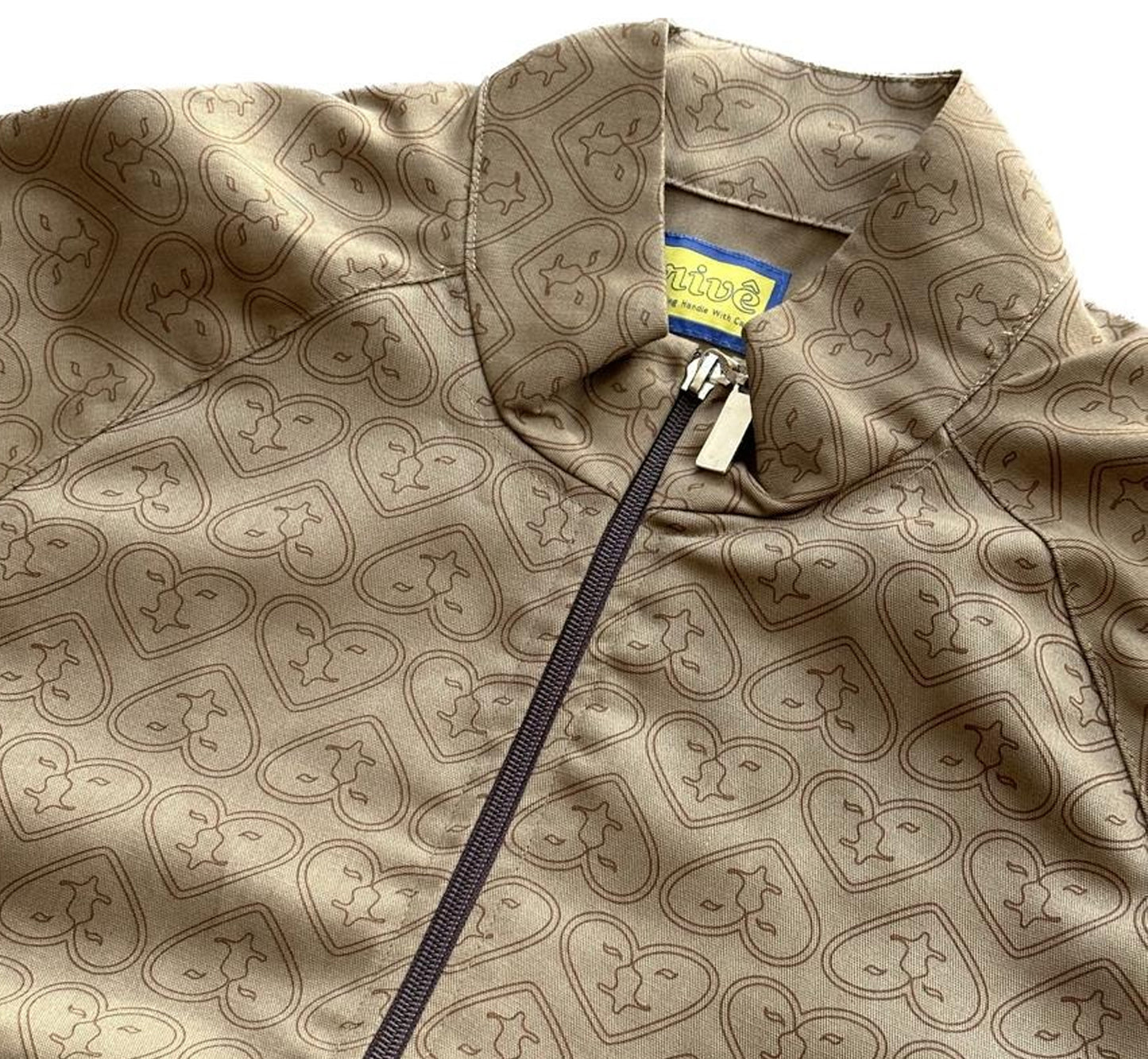 JAQUETA PRIVÊ ANORAK THE BROWN SUGAR ZIP
