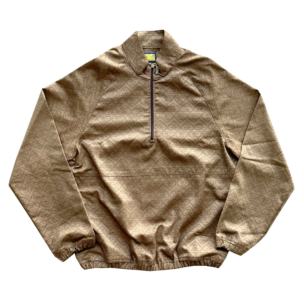 JAQUETA PRIVÊ ANORAK THE BROWN SUGAR ZIP