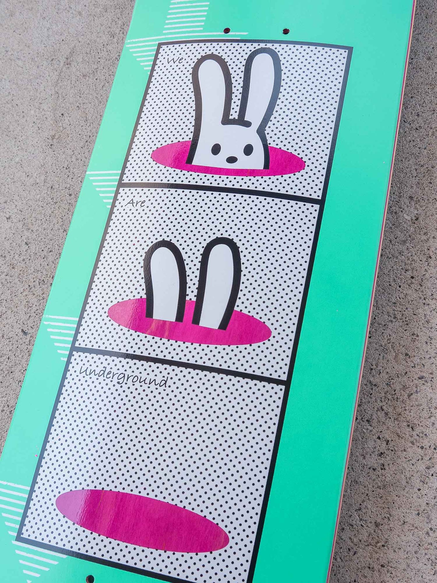 SHAPE MAPLE FUTURE UNDERGROUND BRUNO AGUERO 8.0"