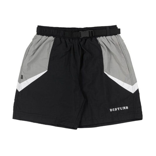 SHORTS DISTURB SHARP NYLON BLACK