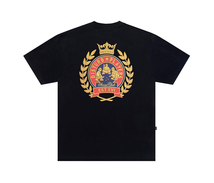 CAMISETA DISTURB STREET DICE BLACK