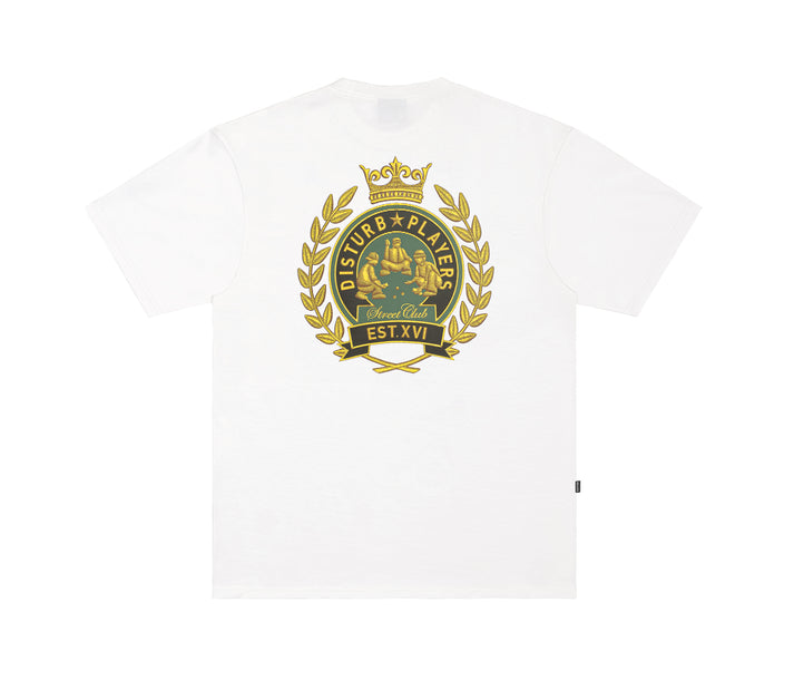 CAMISETA DISTURB STREET DICE OFF WHITE