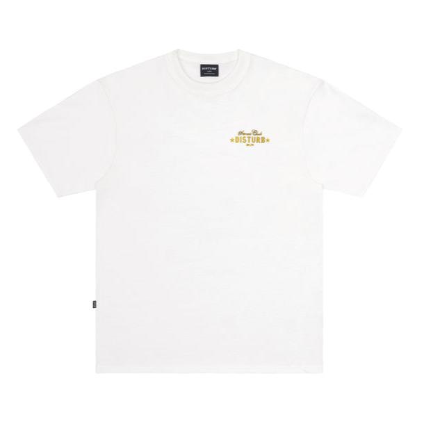 CAMISETA DISTURB STREET DICE OFF WHITE