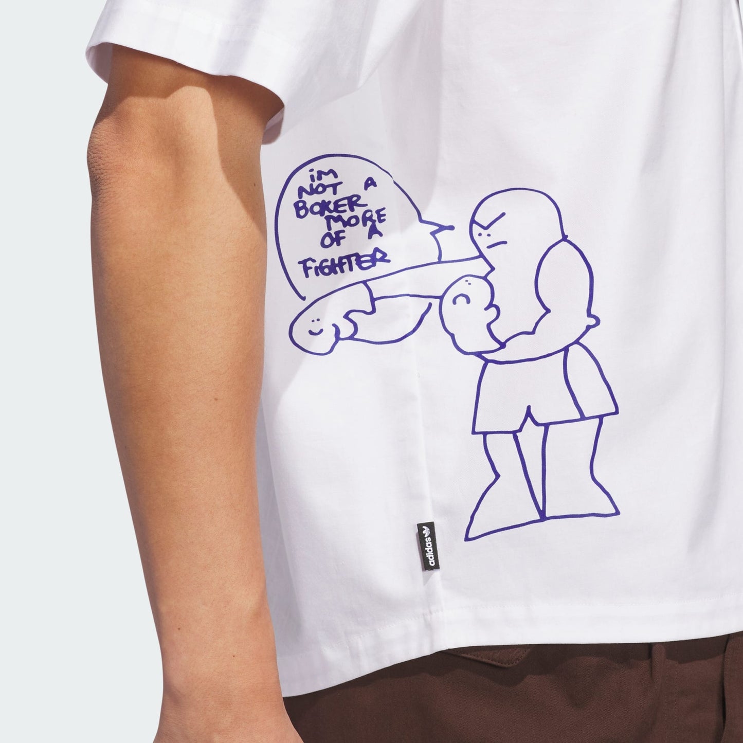 CAMISA ADIDAS SHMOOFOIL FIGHTER WHITE