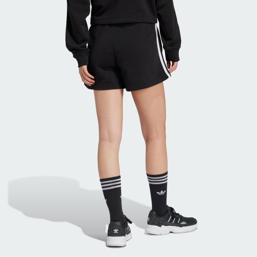 SHORTS ADIDAS 3 STRIPES FT BLACK