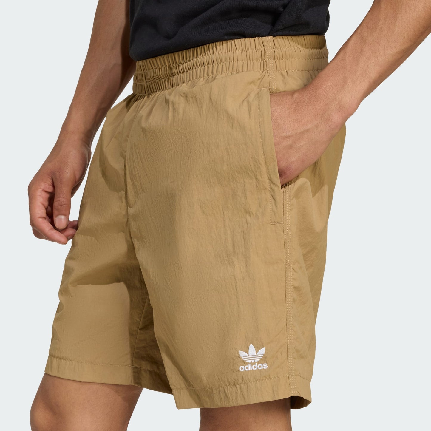 BERMUDA ADIDAS WOVEN ESSENTIALS CARDBOARD