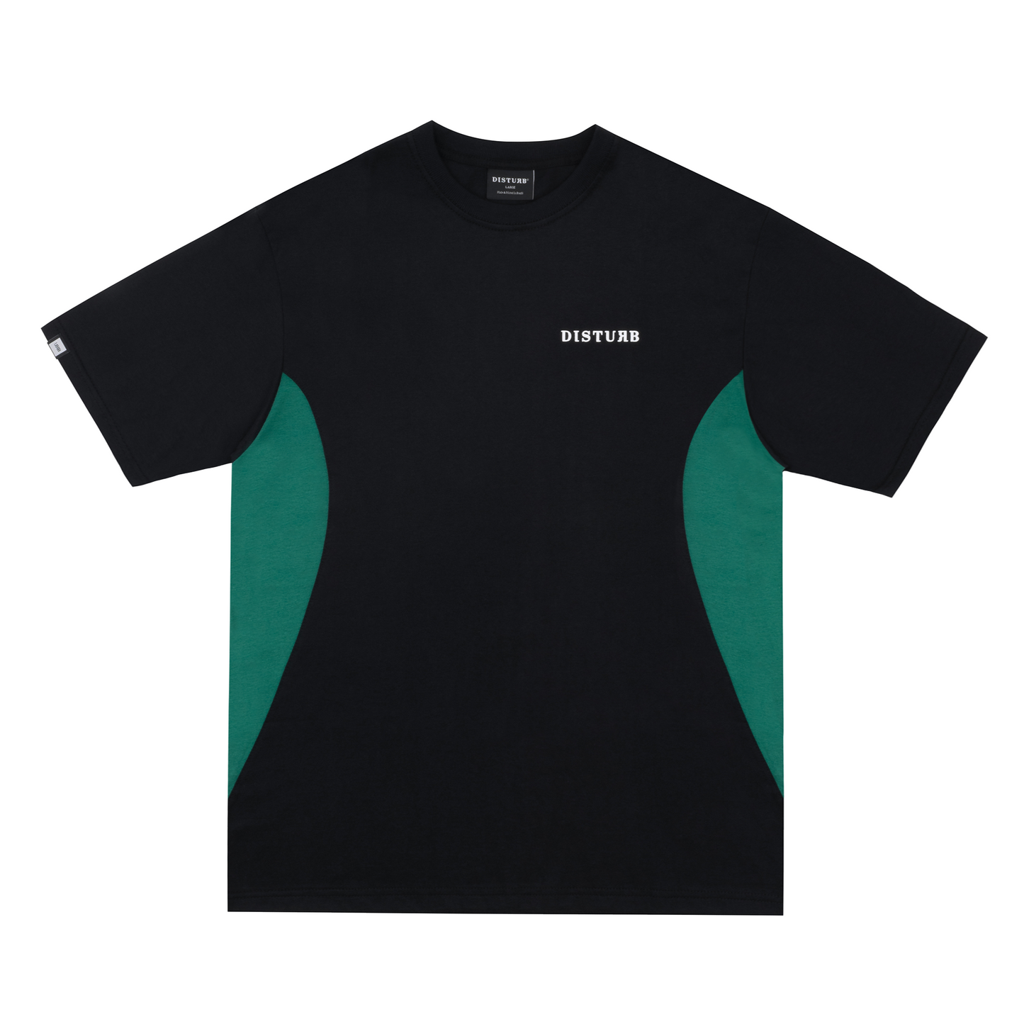 CAMISETA DISTURB SIDE COTOUT BLACK