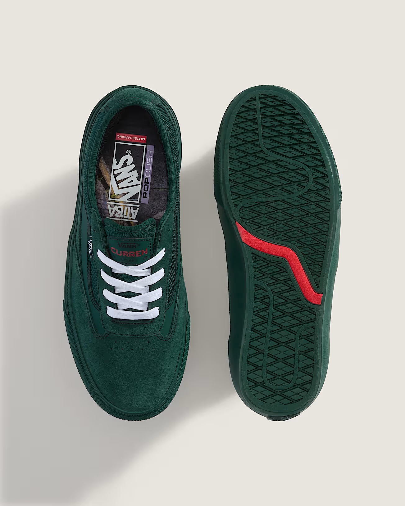 TÊNIS VANS CURREN CAPLES SKATE EMERALD