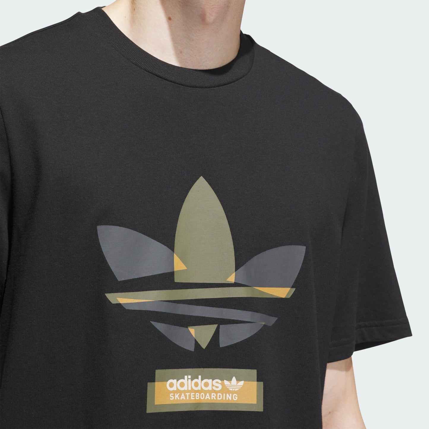 CAMISETA ADIDAS SKATE TREFOIL BLACK