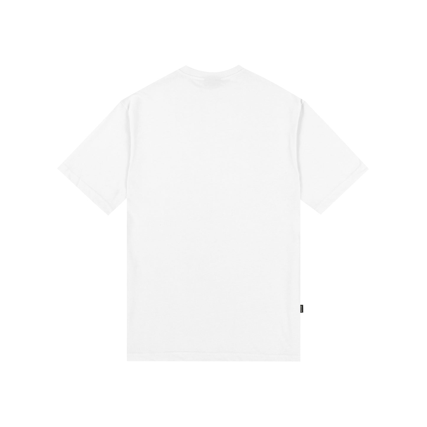 CAMISETA DISTURB CORE LOGO WHITE
