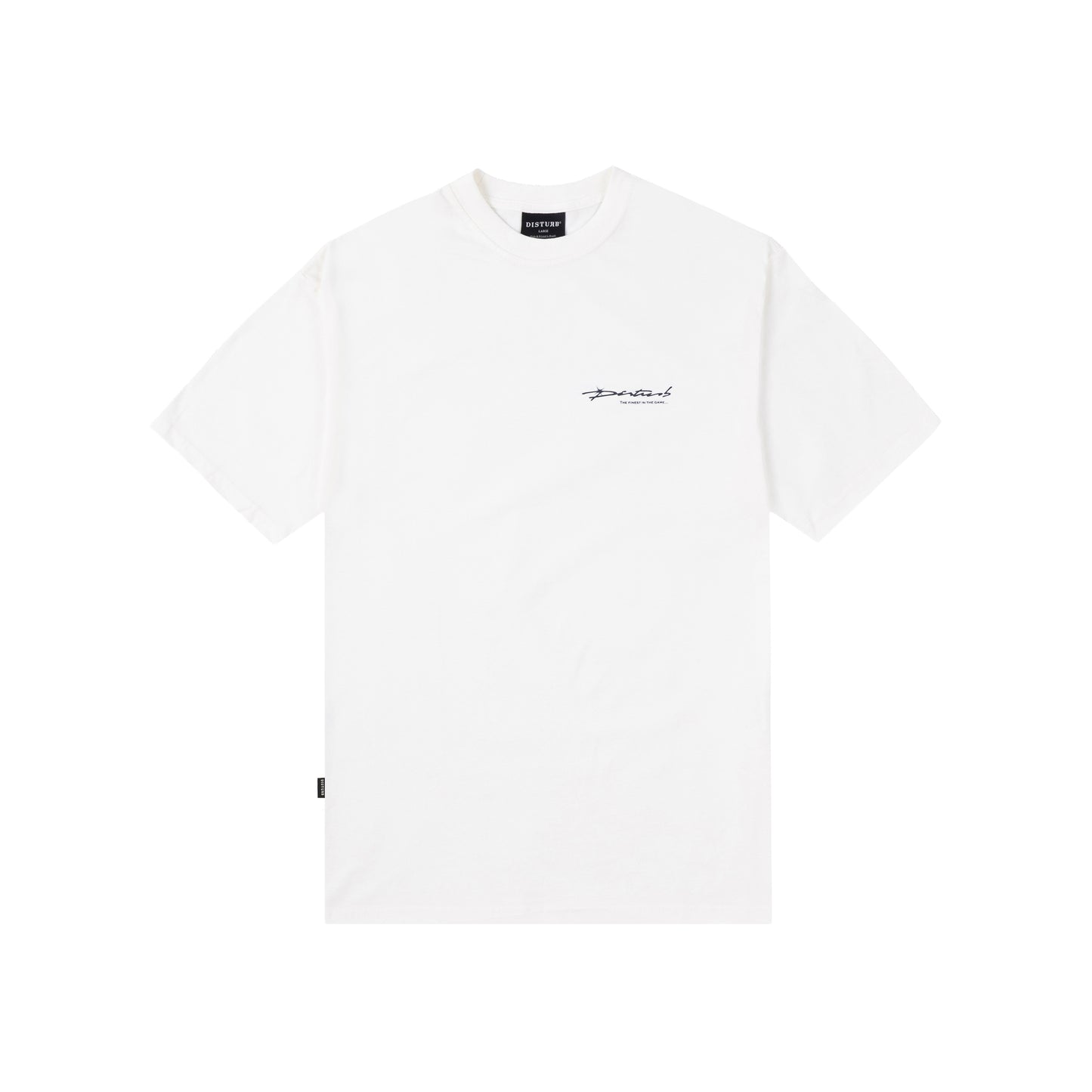 CAMISETA DISTURB GEM WHITE