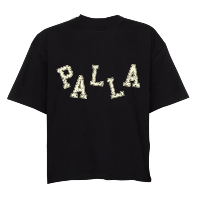CAMISETA PALLA ESPECTRON PRETO