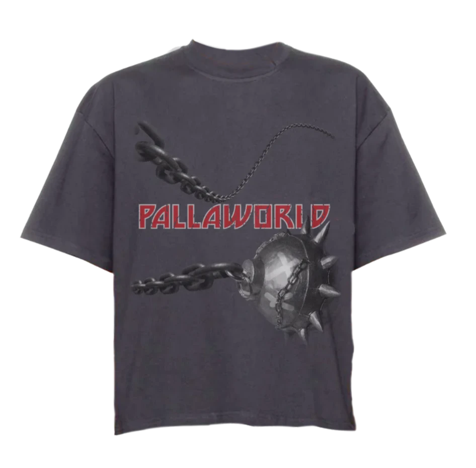CAMISETA PALLA METALBOMB CINZA