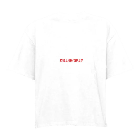 CAMISETA PALLA SCRIPTURE BRANCO