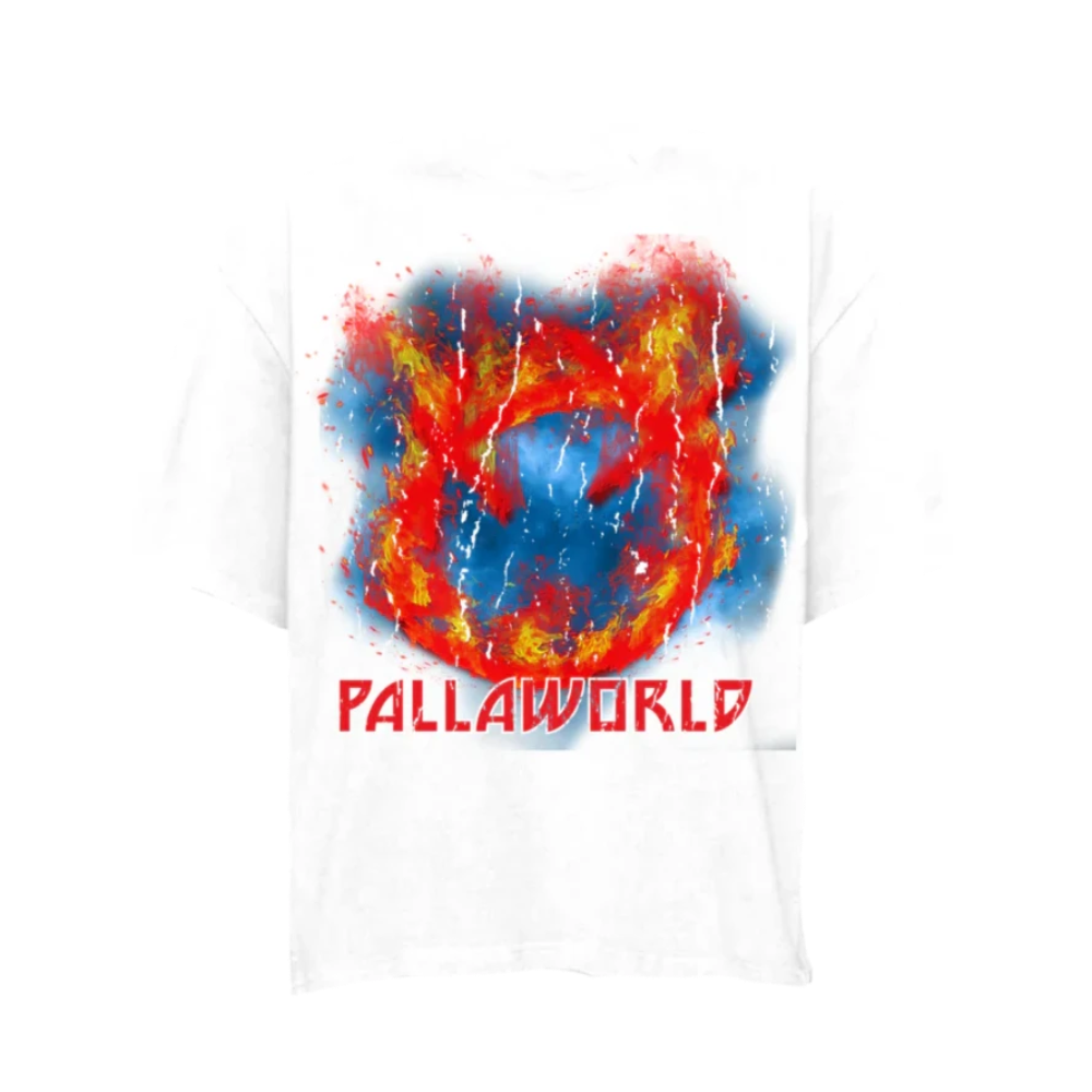 CAMISETA PALLA SCRIPTURE BRANCO