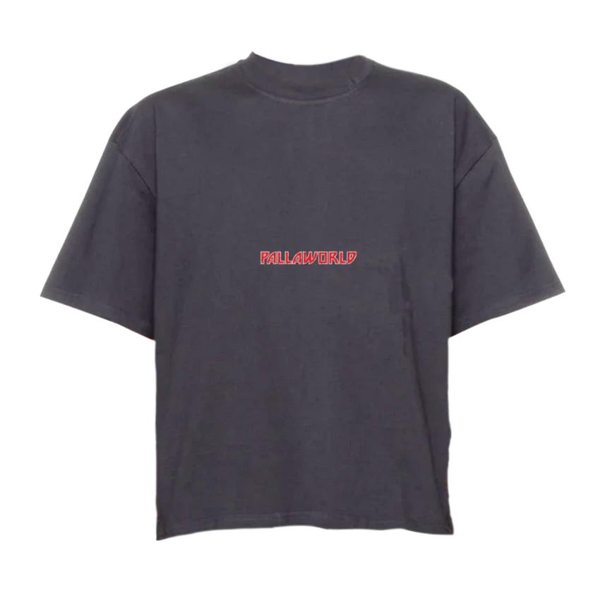 CAMISETA PALLA SCRIPTURE CINZA
