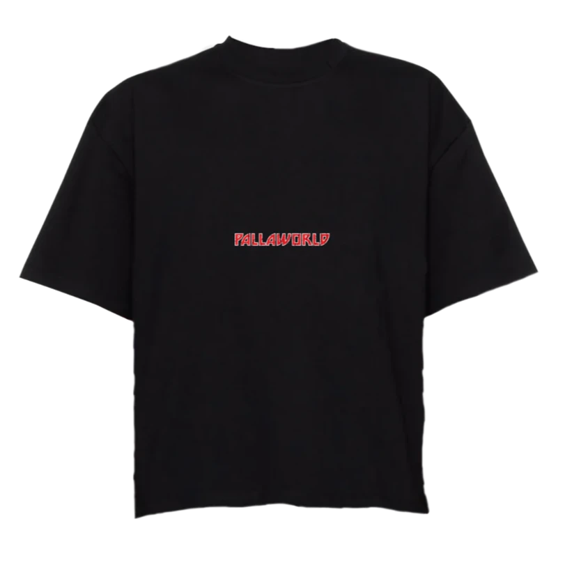 CAMISETA PALLA SCRIPTURE PRETA