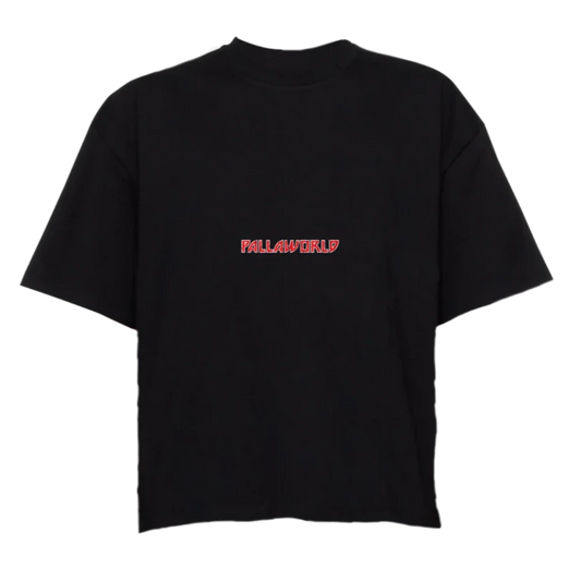 CAMISETA PALLA SCRIPTURE PRETA