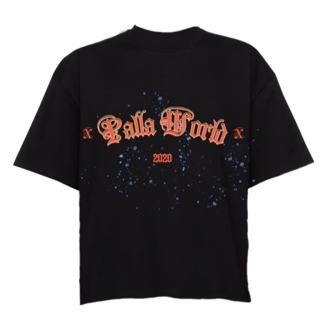 CAMISETA PALLA UNDYING PRETO