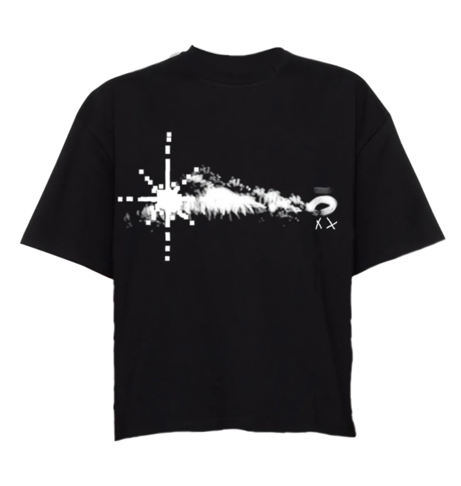 CAMISETA PALLA VORTEX PRETO