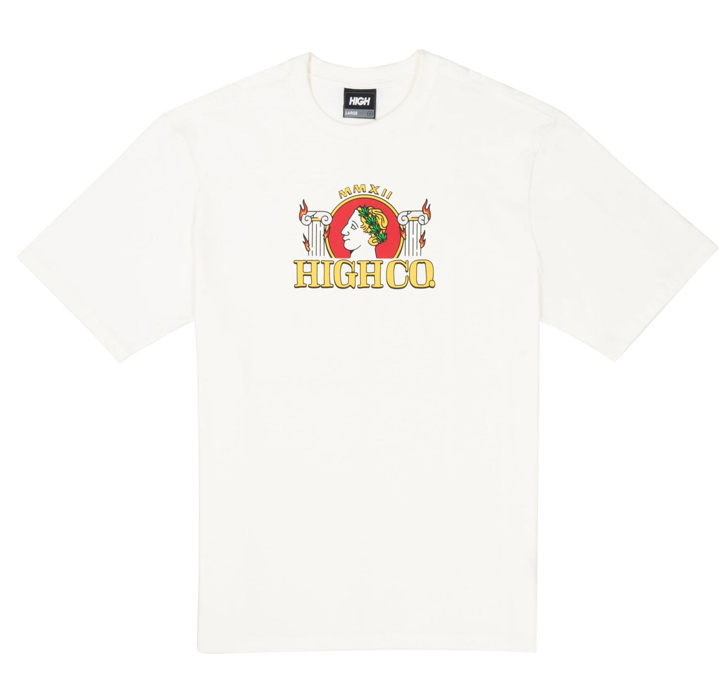 CAMISETA HIGH CEASER WHITE