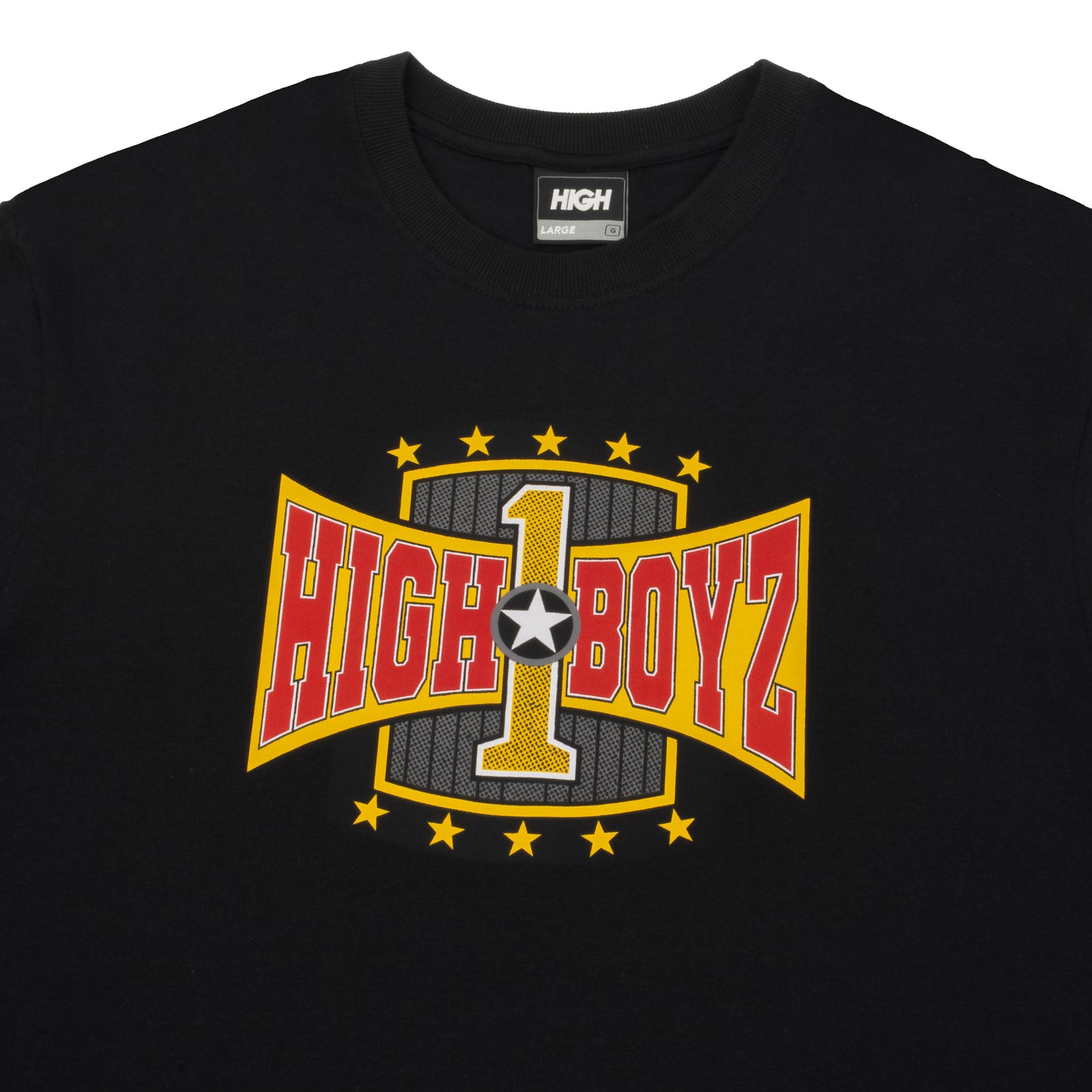 CAMISETA HIGH CHAMPION BLACK