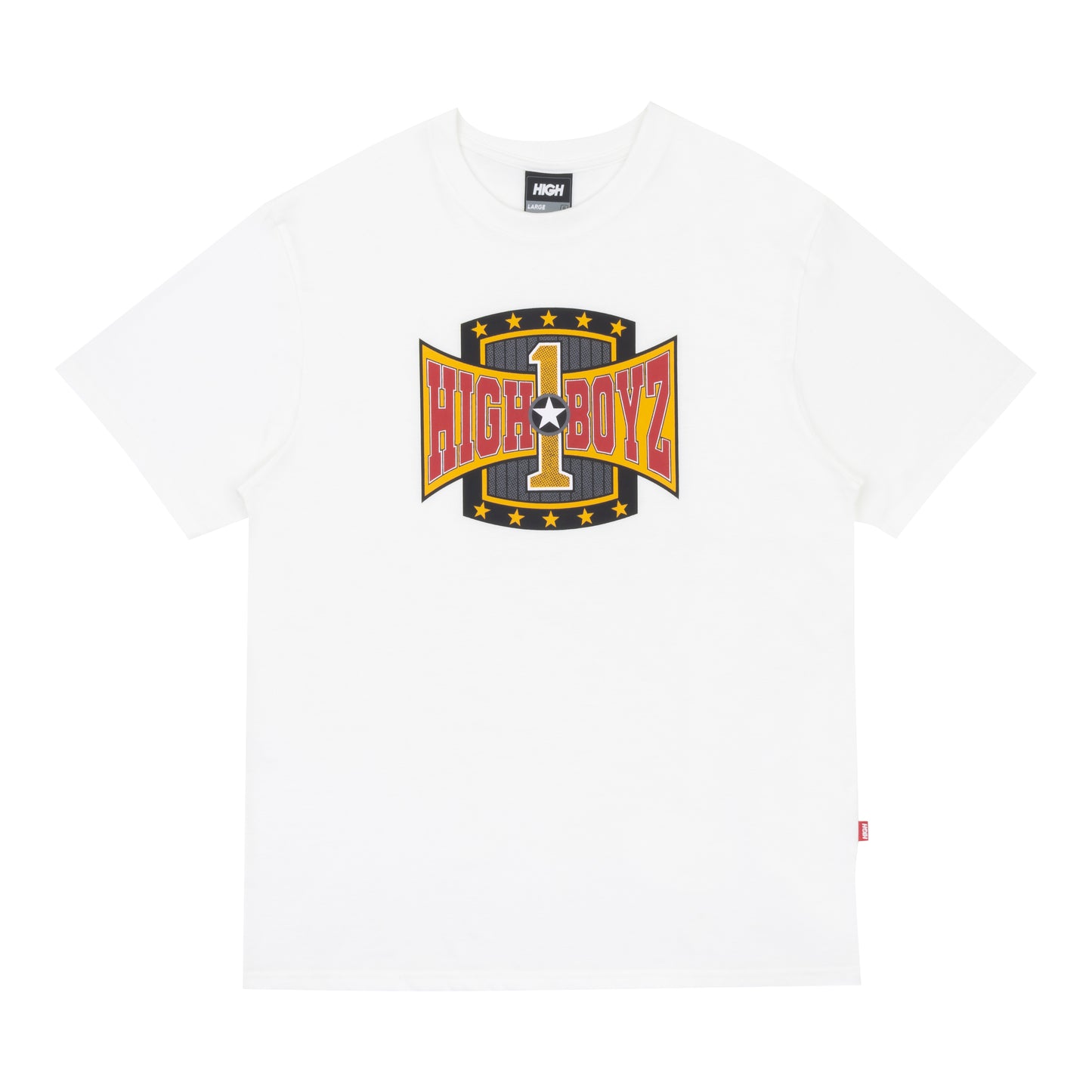 CAMISETA HIGH CHAMPION WHITE