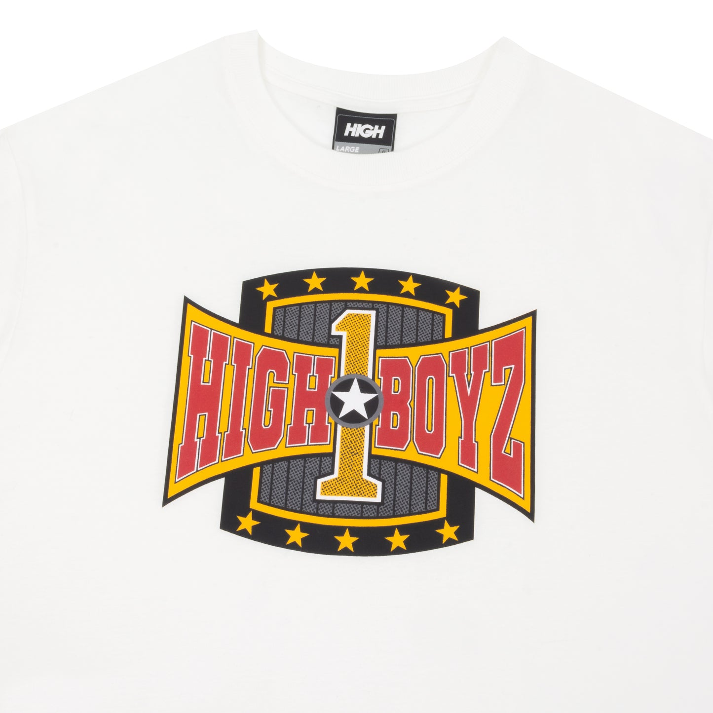 CAMISETA HIGH CHAMPION WHITE