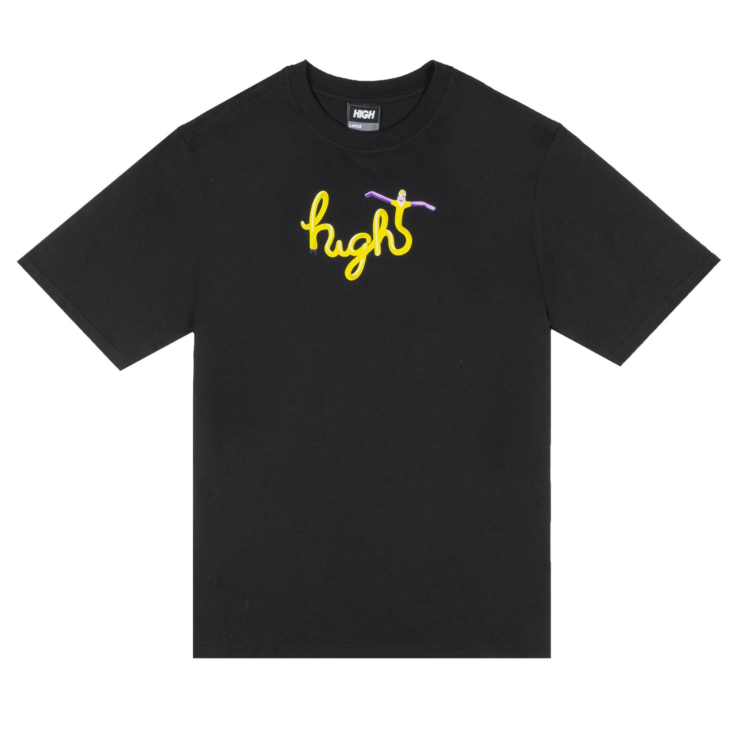 CAMISETA HIGH DUMMY BLACK