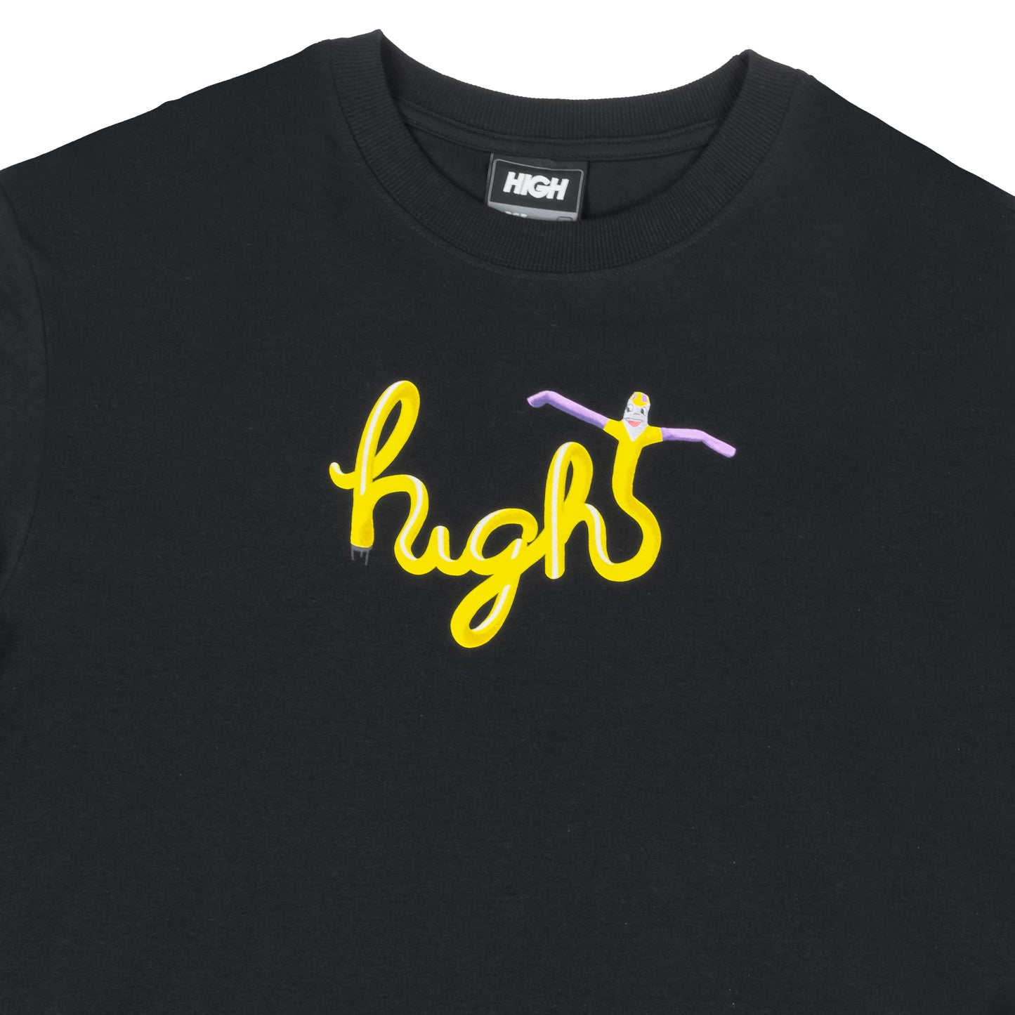 CAMISETA HIGH DUMMY BLACK