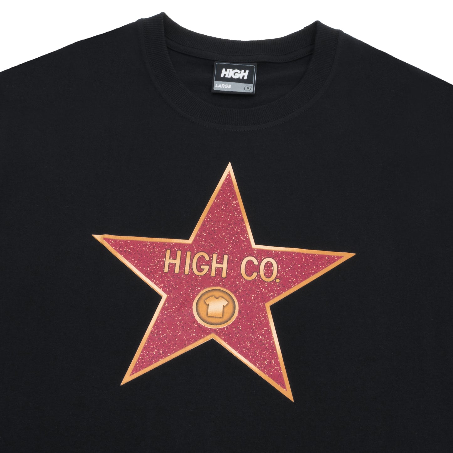 CAMISETA HIGH FAME BLACK