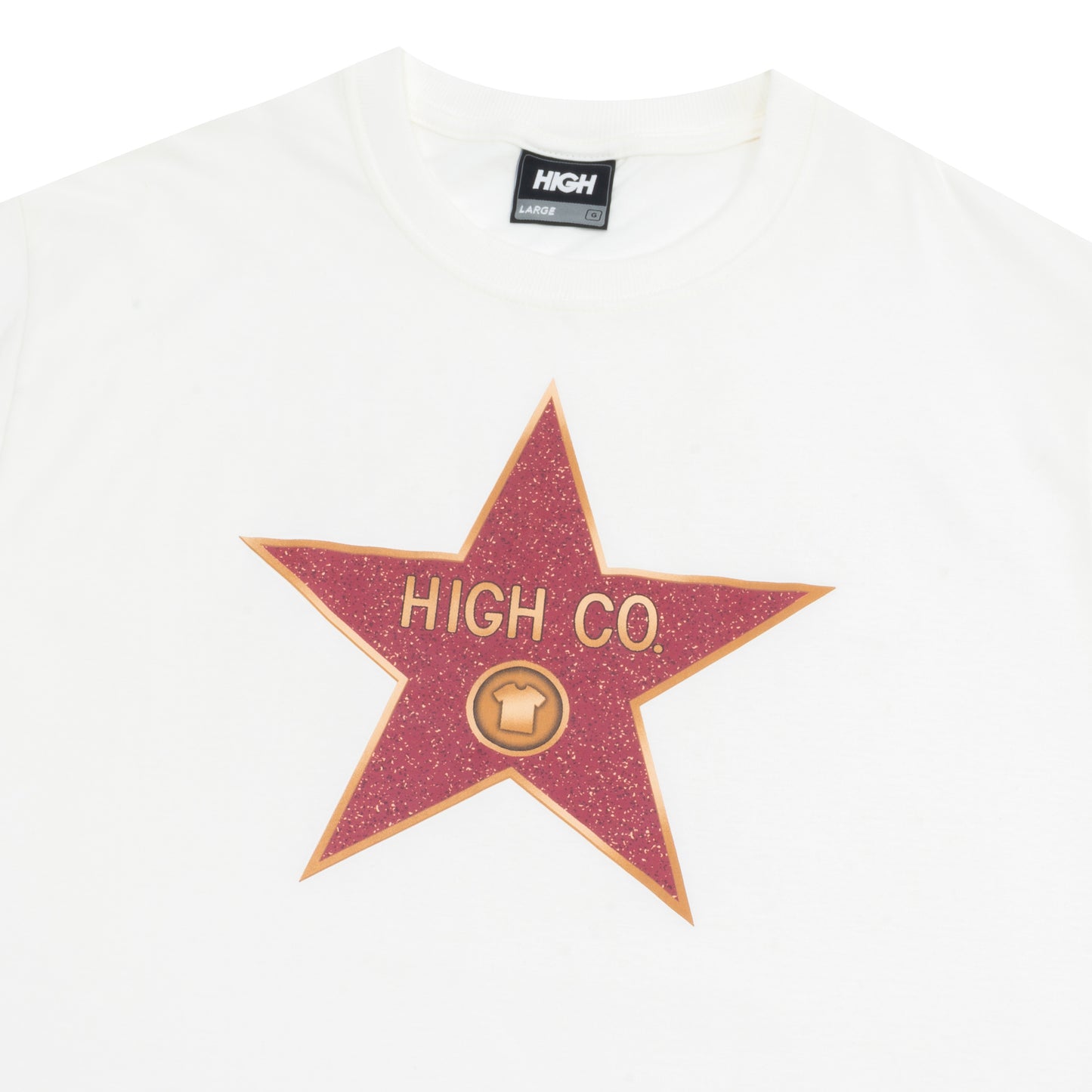 CAMISETA HIGH FAME WHITE