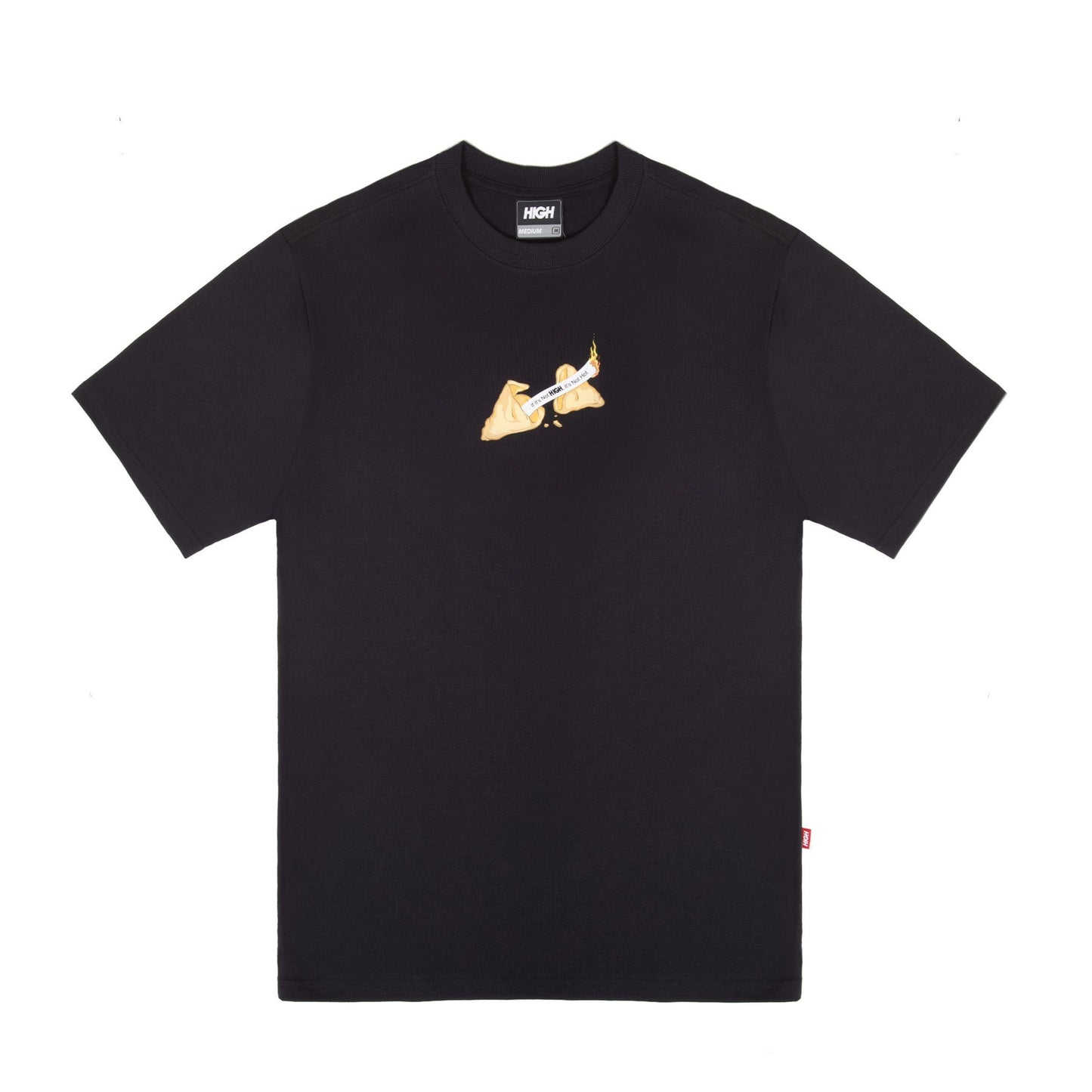 CAMISETA HIGH FORTUNE BLACK