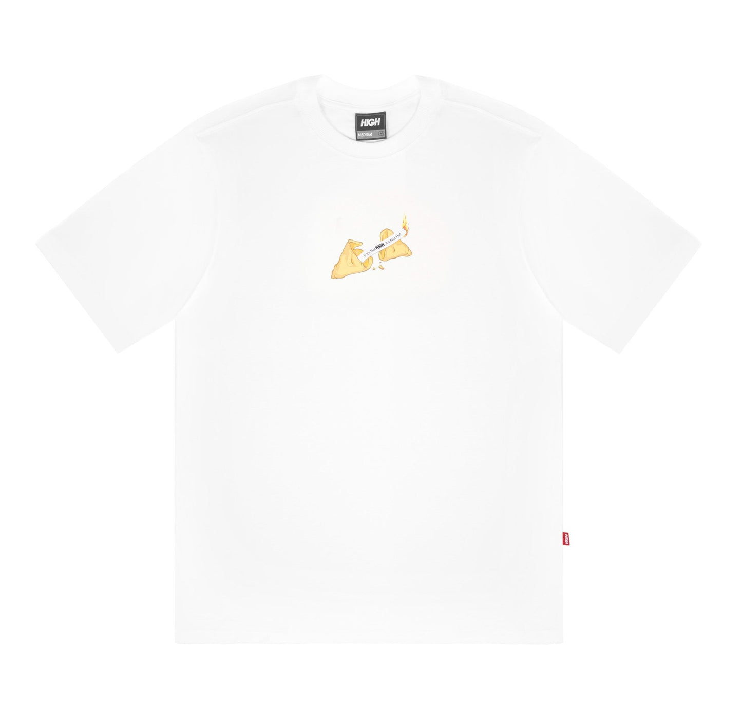 CAMISETA HIGH FORTUNE WHITE