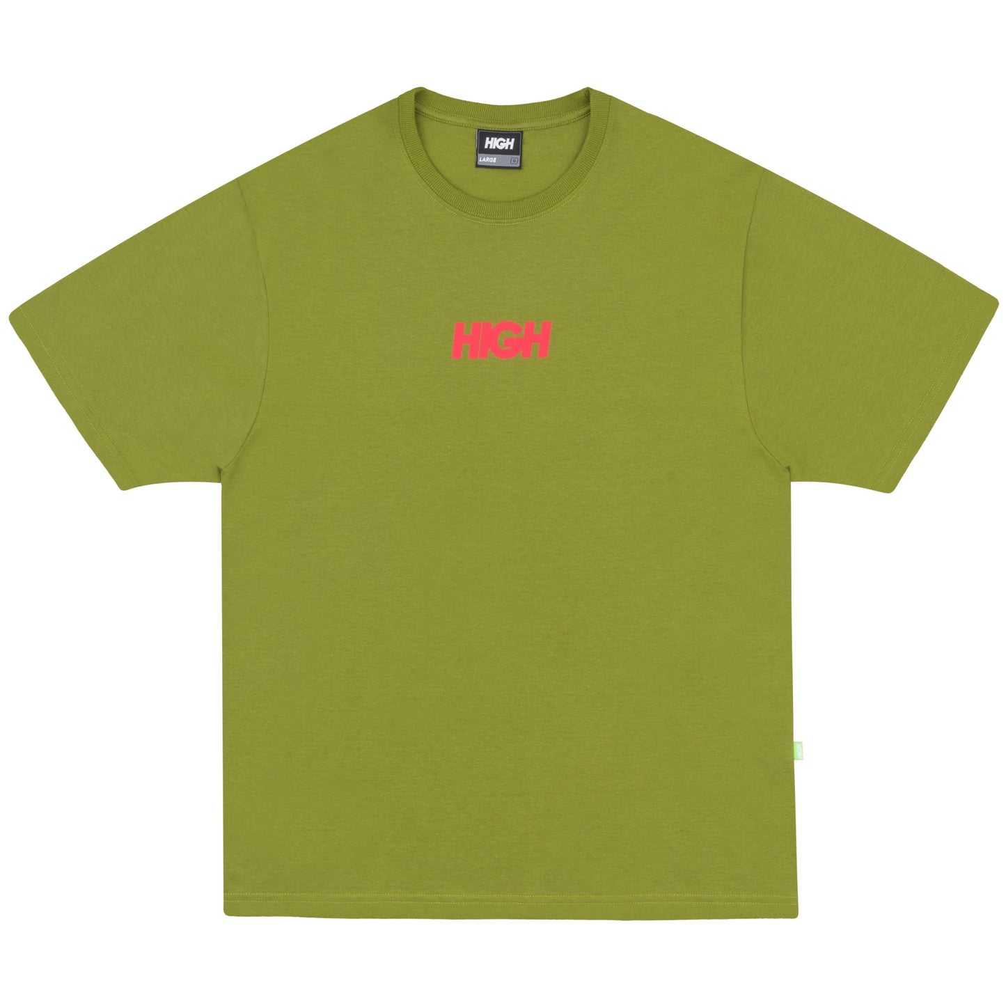 CAMISETA HIGH LOGO SWAMP