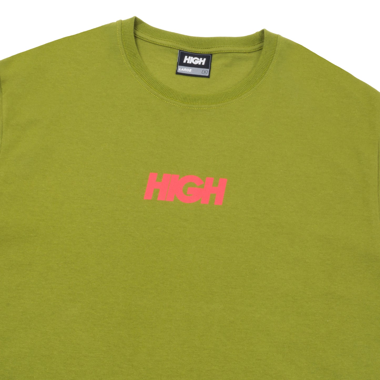CAMISETA HIGH LOGO SWAMP