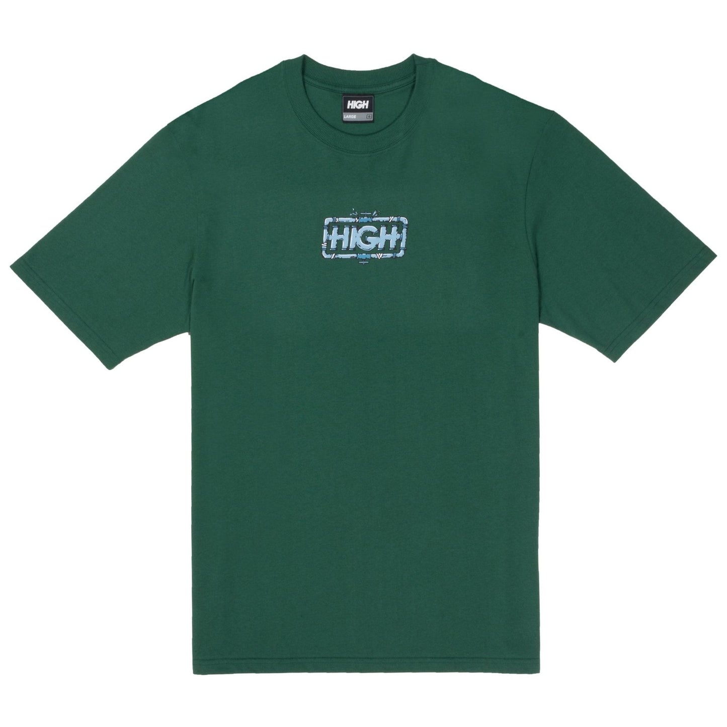 CAMISETA HIGH PIPE GREEN
