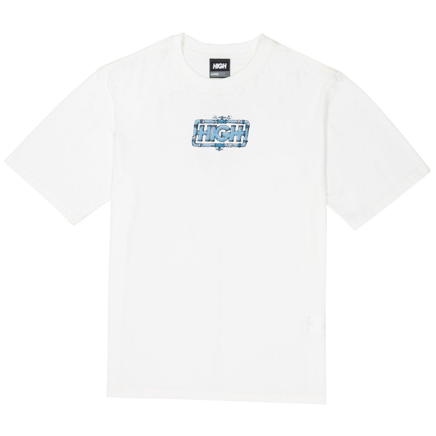 CAMISETA HIGH PIPE WHITE