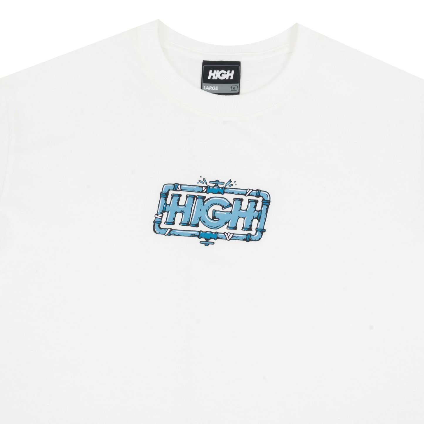 CAMISETA HIGH PIPE WHITE