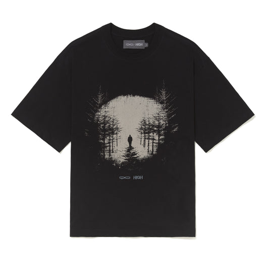 CAMISETA QC HIGH OVERVIEW BLACK