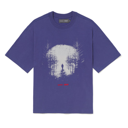 CAMISETA QC HIGH OVERVIEW BLUE