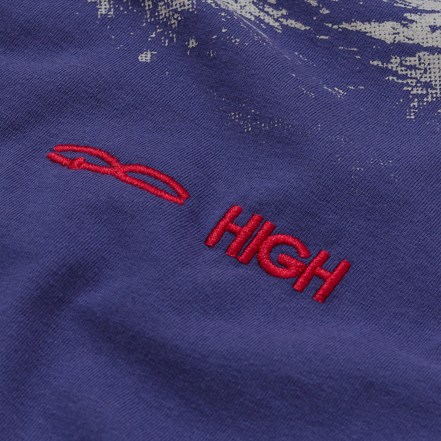 CAMISETA QC HIGH OVERVIEW BLUE