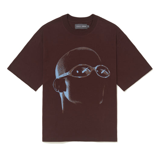 CAMISETA QC HIGH YOU AINT SHI BROWN