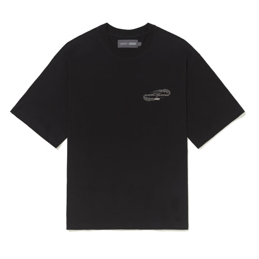 CAMISETA QC FOR HIGH BLACK