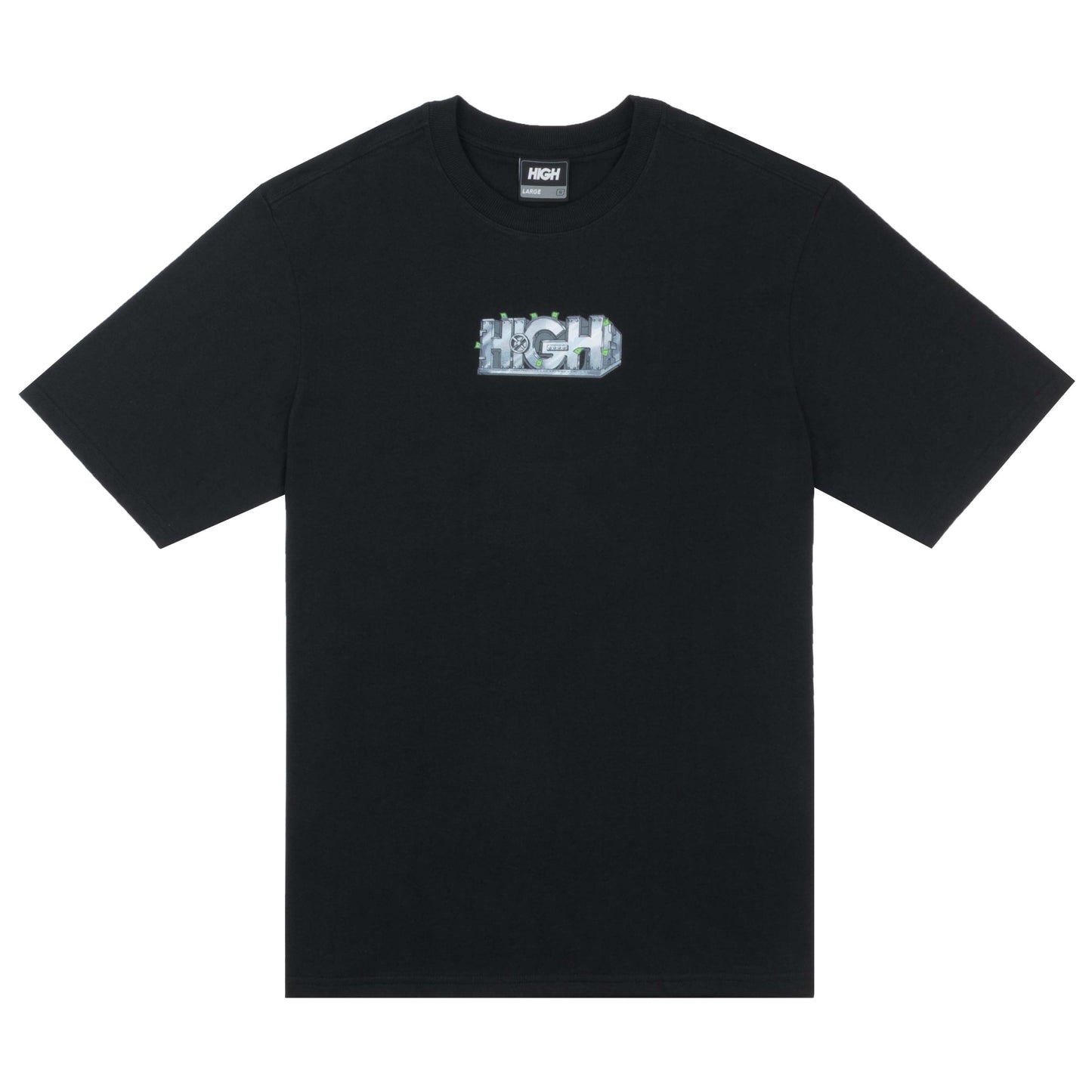 CAMISETA HIGH SAFE BLACK