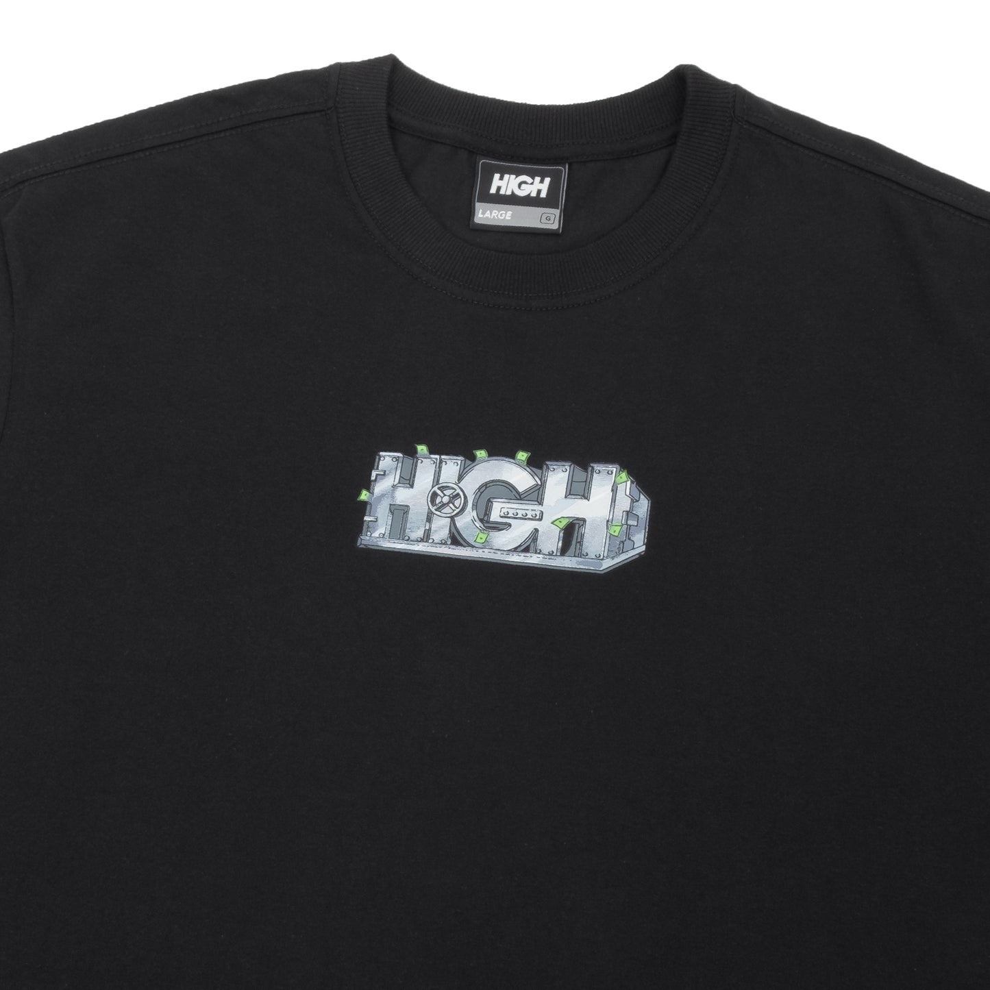 CAMISETA HIGH SAFE BLACK