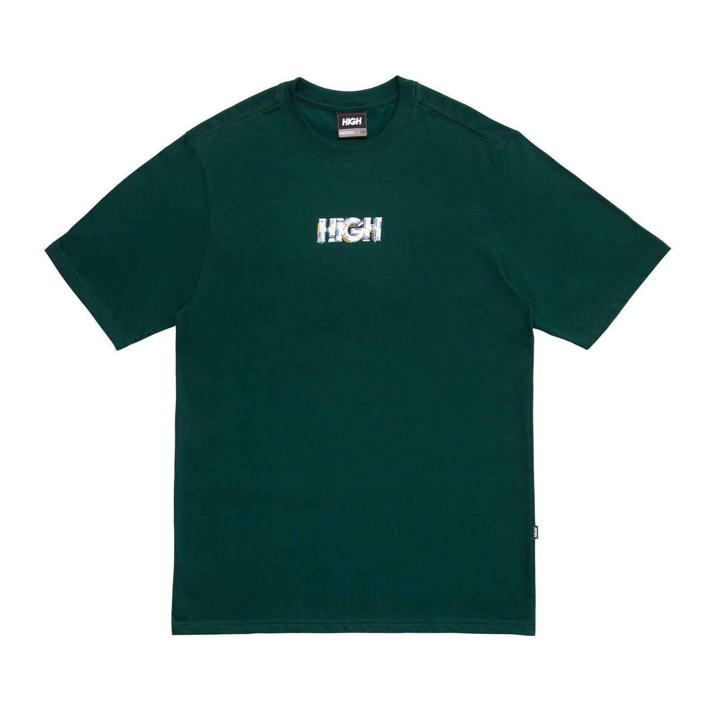 CAMISETA HIGH SHOCK GREEN