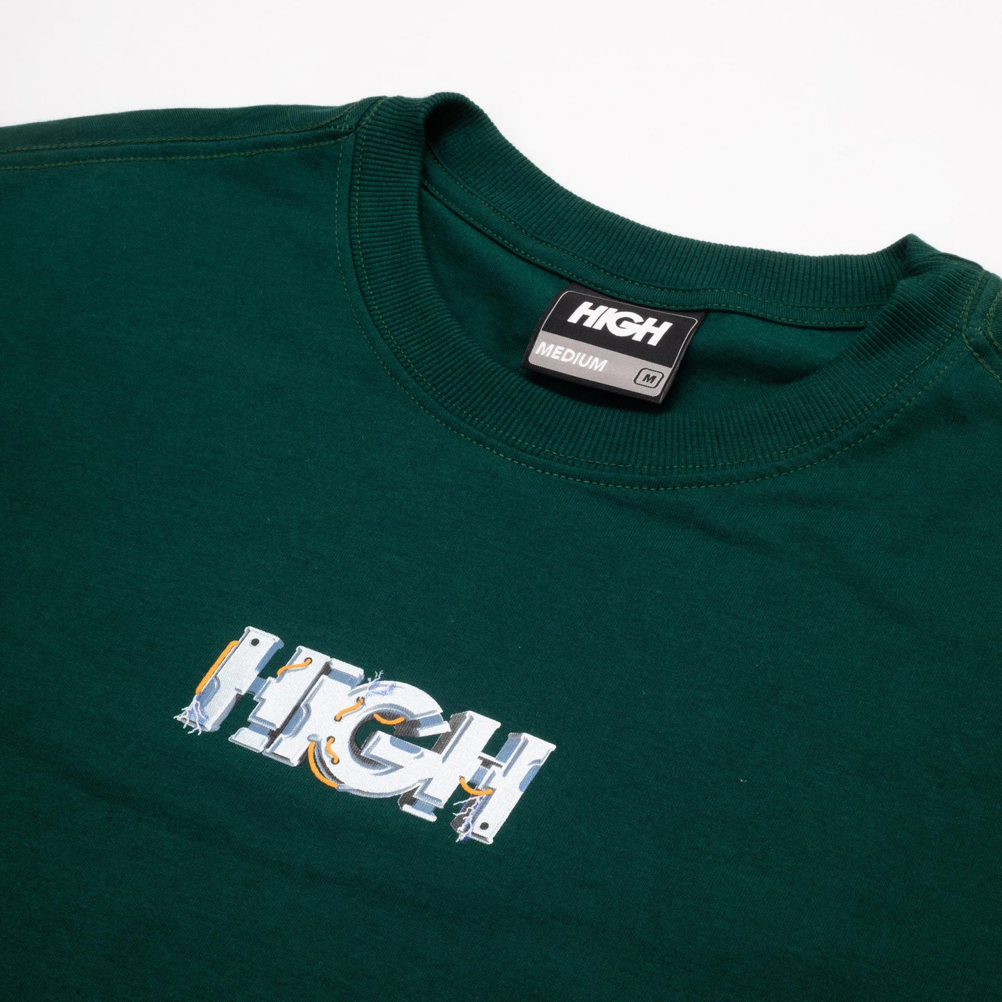 CAMISETA HIGH SHOCK GREEN