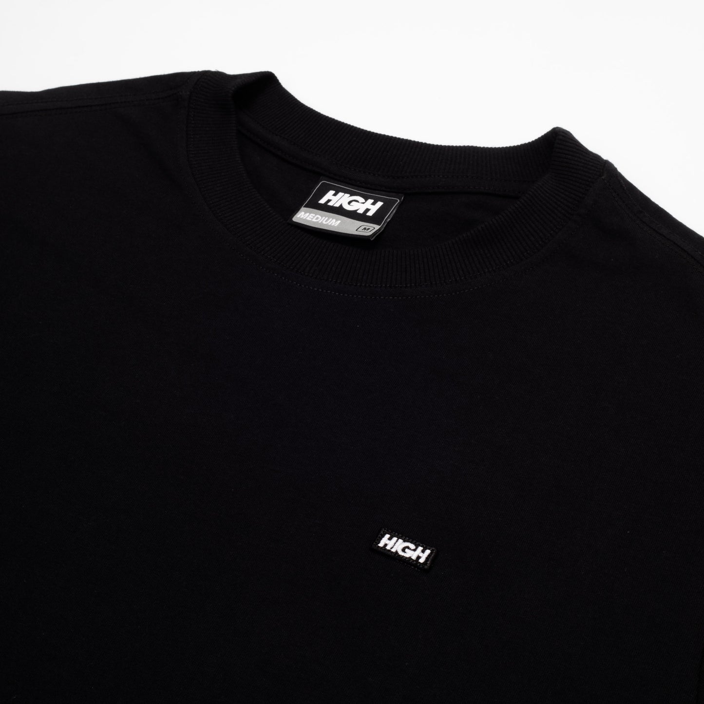 CAMISETA HIGH SPAGHETTI BLACK