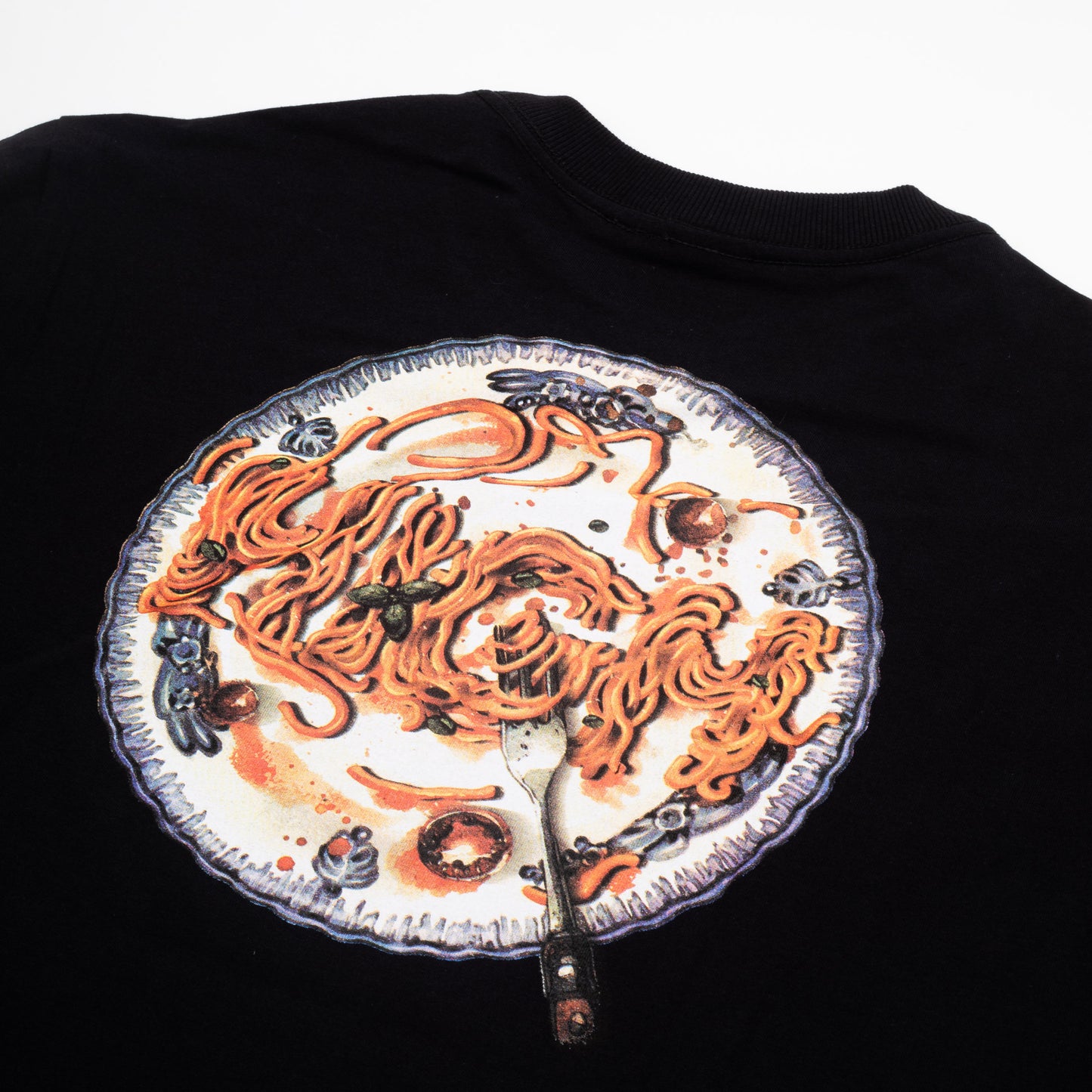 CAMISETA HIGH SPAGHETTI BLACK
